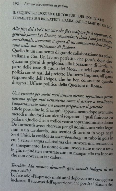 de tormentis|Processo alle torture, il “professor De Tormentis” chiamato a .